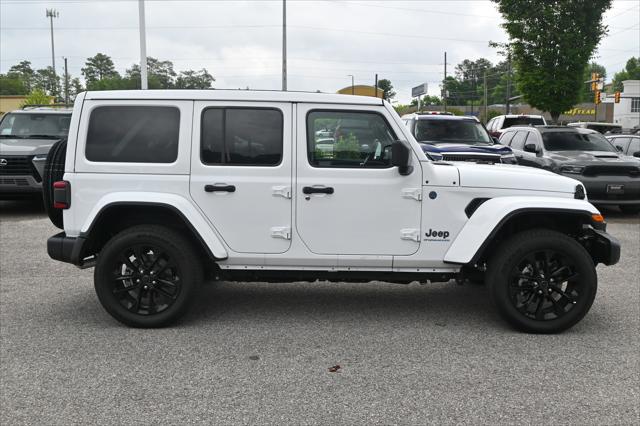 2025 Jeep Wrangler 4xe Sahara 4xe