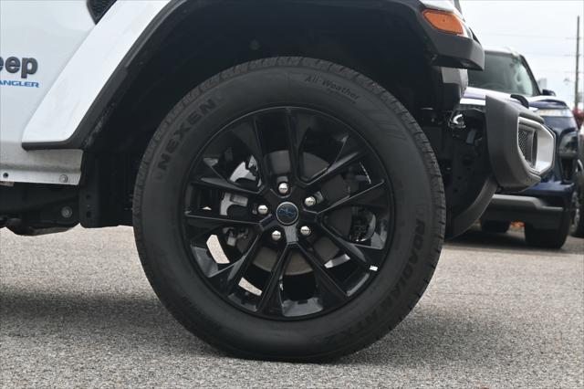 2025 Jeep Wrangler 4xe Sahara 4xe