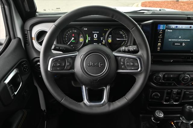 2025 Jeep Wrangler 4xe Sahara 4xe