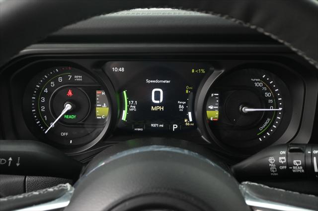 2025 Jeep Wrangler 4xe Sahara 4xe