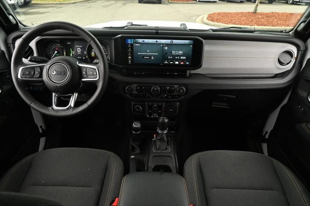 2025 Jeep Wrangler 4xe Sahara 4xe