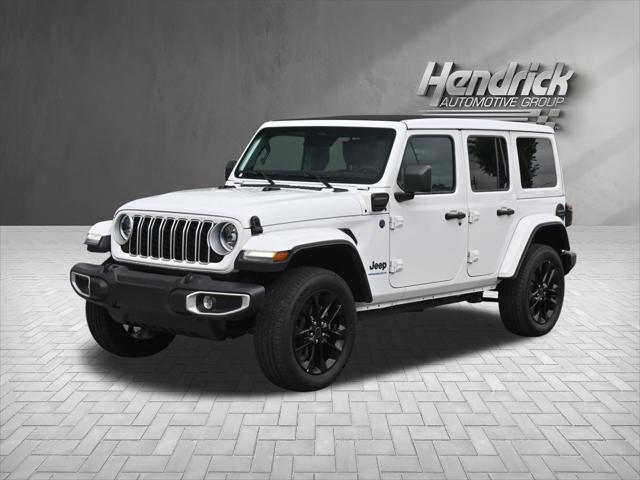 2025 Jeep Wrangler 4xe Sahara 4xe