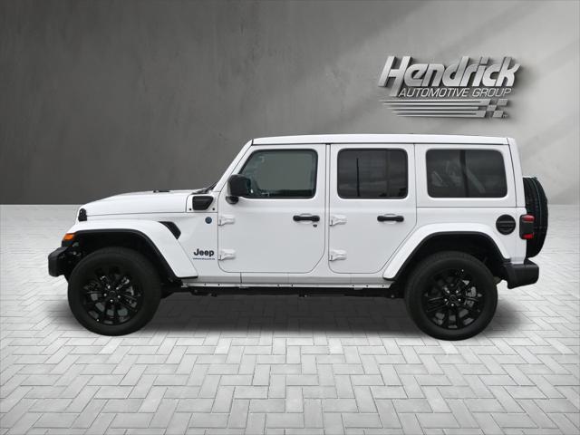 2025 Jeep Wrangler 4xe Sahara 4xe