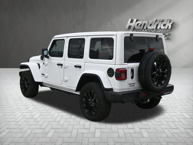 2025 Jeep Wrangler 4xe Sahara 4xe