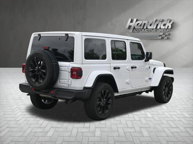 2025 Jeep Wrangler 4xe Sahara 4xe