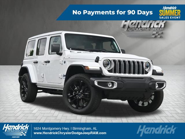 2025 Jeep Wrangler 4xe Sahara 4xe for sale in Hoover, AL
