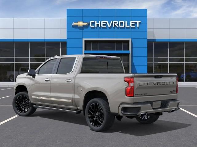 2026 Chevrolet Silverado 1500 4WD Crew Cab Short Bed High Country