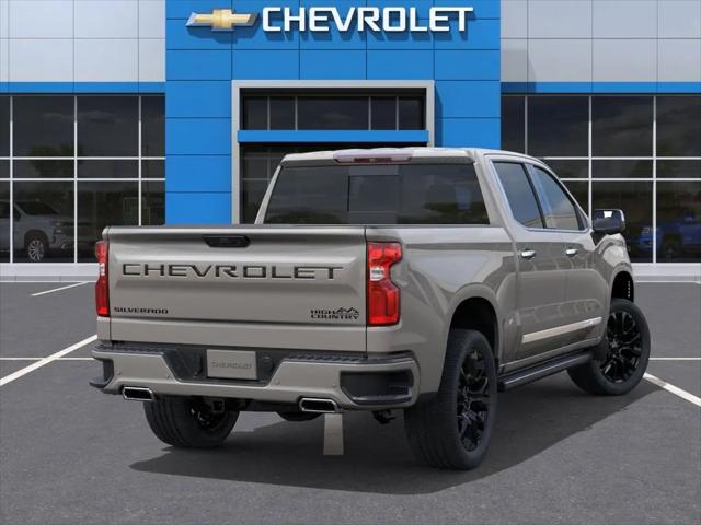 2026 Chevrolet Silverado 1500 4WD Crew Cab Short Bed High Country