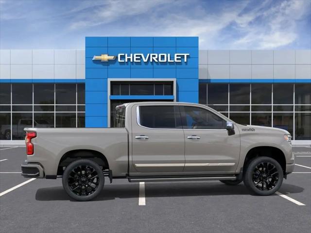 2026 Chevrolet Silverado 1500 4WD Crew Cab Short Bed High Country