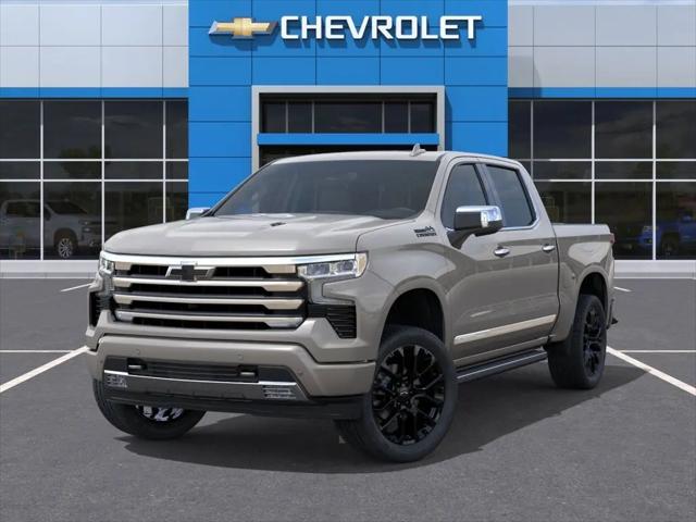 2026 Chevrolet Silverado 1500 4WD Crew Cab Short Bed High Country