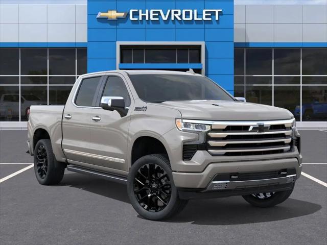 2026 Chevrolet Silverado 1500 4WD Crew Cab Short Bed High Country
