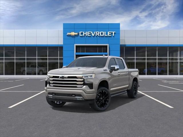 2026 Chevrolet Silverado 1500 4WD Crew Cab Short Bed High Country