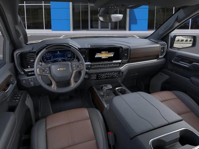 2026 Chevrolet Silverado 1500 4WD Crew Cab Short Bed High Country
