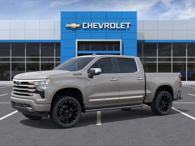 2026 Chevrolet Silverado 1500 4WD Crew Cab Short Bed High Country