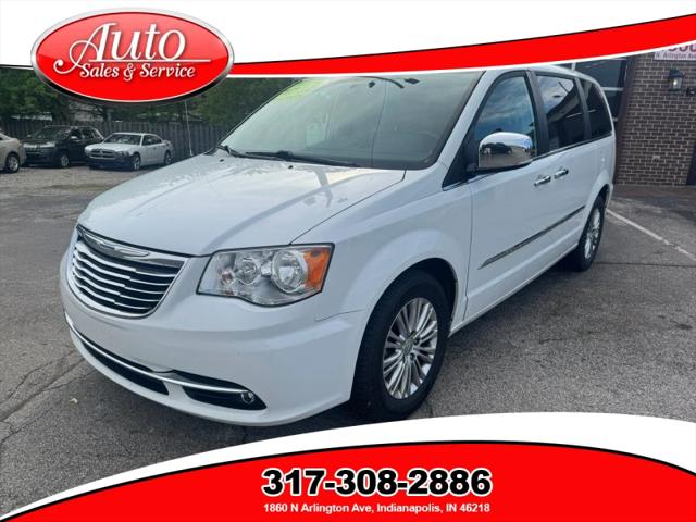 2015 Chrysler Town & Country Touring-L for sale in Indianapolis, IN