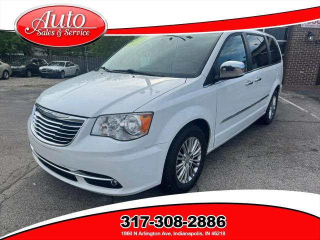 2015 Chrysler Town & Country Touring-L for sale in Indianapolis, IN