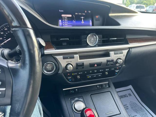2015 Lexus ES 350 350