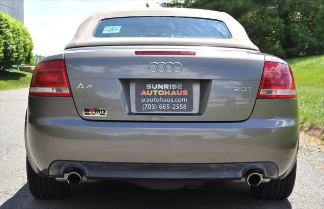 2008 Audi A4 2.0T
