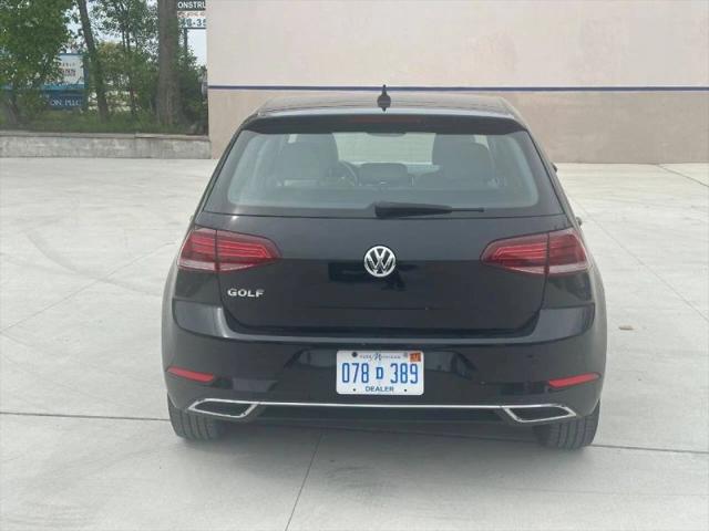 2020 Volkswagen Golf 1.4T TSI