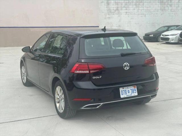 2020 Volkswagen Golf 1.4T TSI