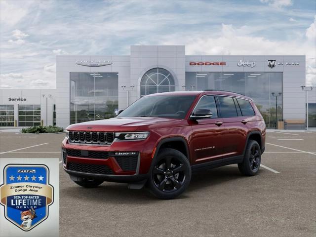 2026 Jeep Grand Cherokee GRAND CHEROKEE L LIMITED 4X4