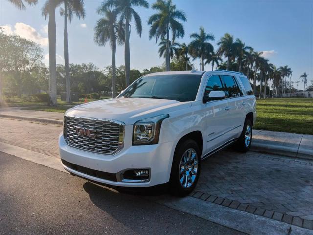 2018 GMC Yukon Denali