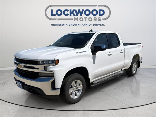 2021 Chevrolet Silverado 1500 4WD Double Cab Standard Bed LT for sale in Marshall, MN