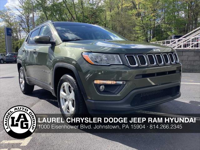 2019 Jeep Compass Latitude 4x4 2019 Jeep Compass Latitude 4x4