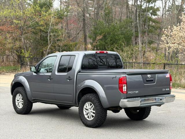 2019 Nissan Frontier SV