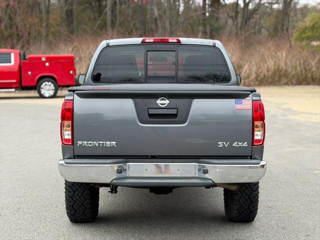 2019 Nissan Frontier SV