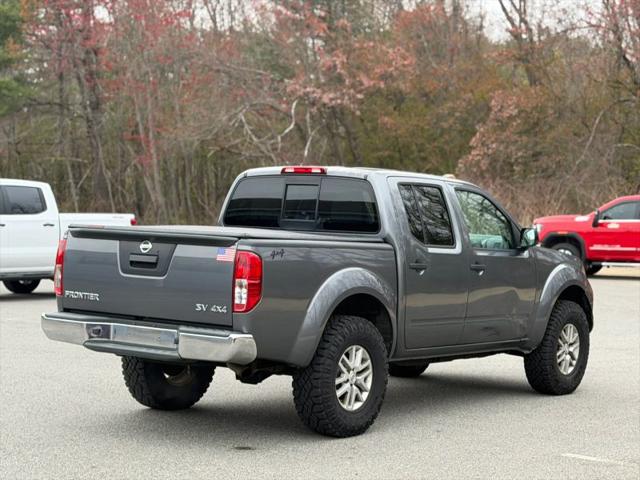 2019 Nissan Frontier SV