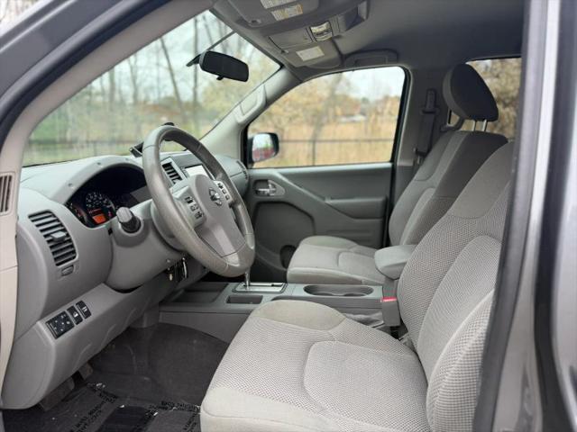 2019 Nissan Frontier SV