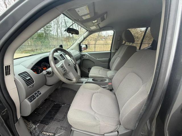 2019 Nissan Frontier SV