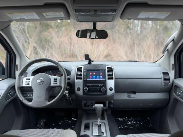 2019 Nissan Frontier SV