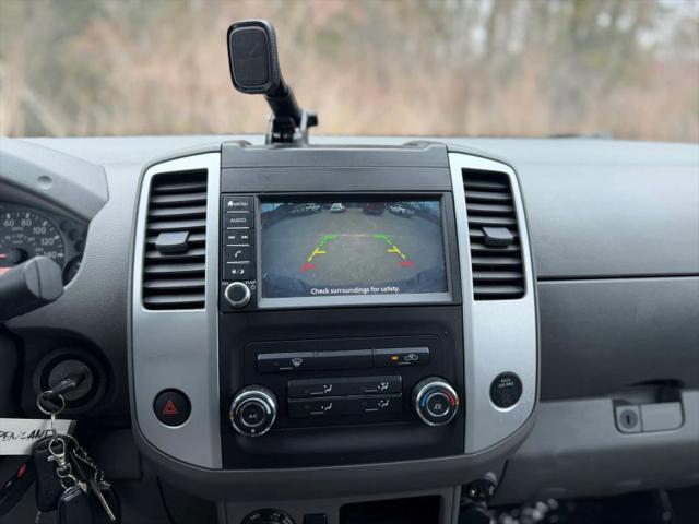 2019 Nissan Frontier SV