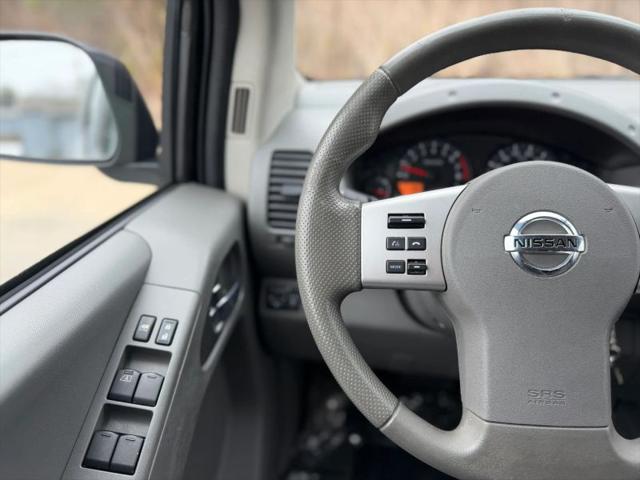 2019 Nissan Frontier SV