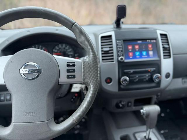 2019 Nissan Frontier SV