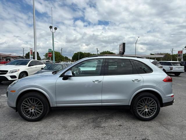 2017 Porsche Cayenne Platinum Edition