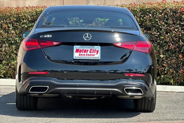 2025 Mercedes-Benz C-CLASS C 300 C 300