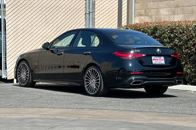 2025 Mercedes-Benz C-CLASS C 300 C 300