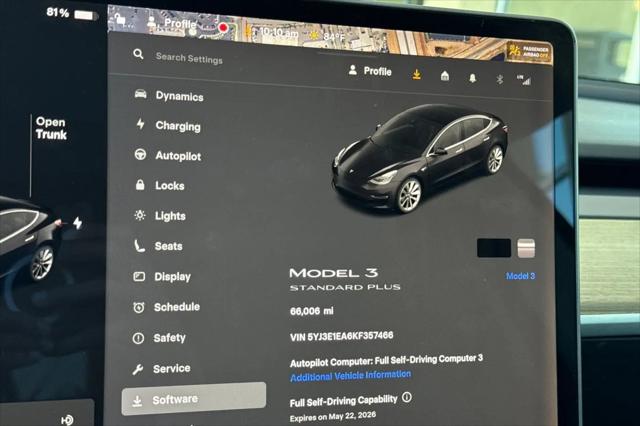 2019 Tesla Model 3 Standard Range