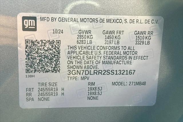 2025 Chevrolet Equinox LT