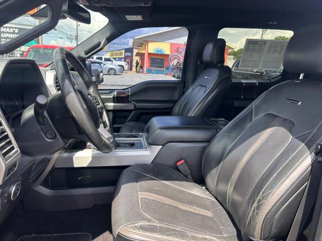 2016 Ford F-150 Platinum