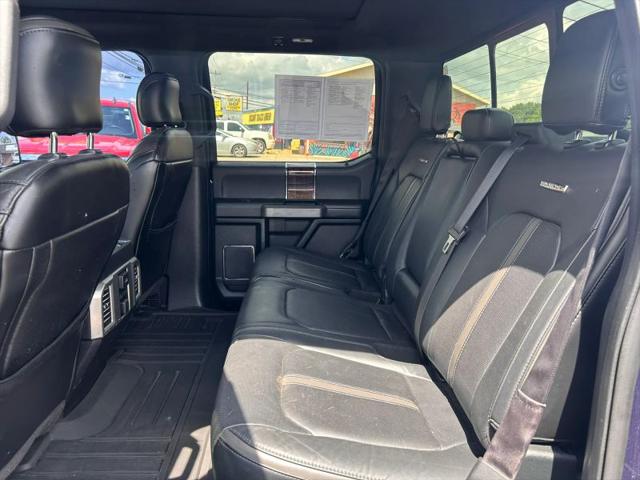 2016 Ford F-150 Platinum