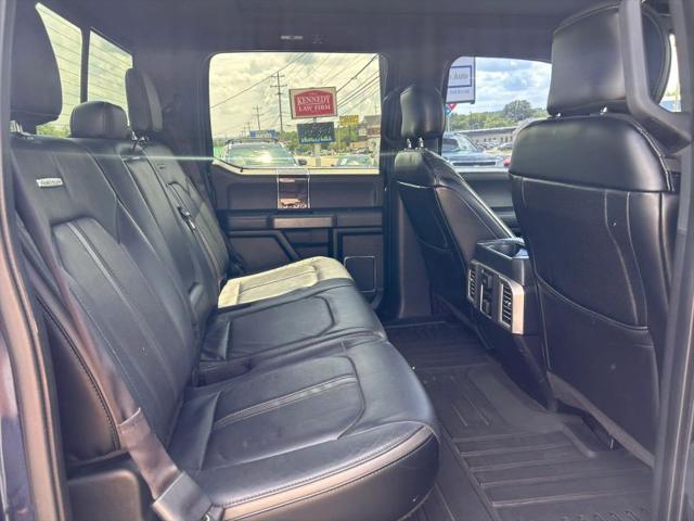 2016 Ford F-150 Platinum
