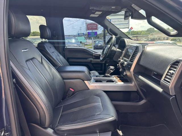 2016 Ford F-150 Platinum