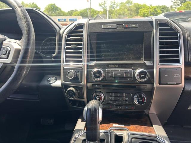 2016 Ford F-150 Platinum