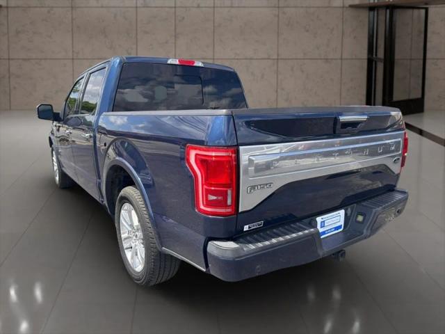 2016 Ford F-150 Platinum