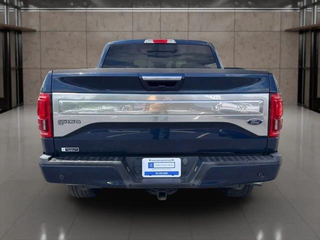 2016 Ford F-150 Platinum
