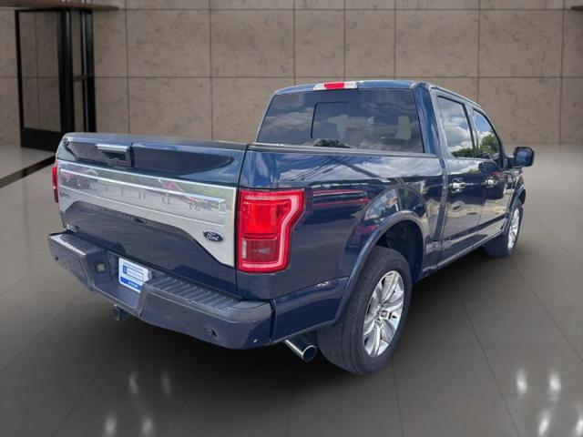 2016 Ford F-150 Platinum